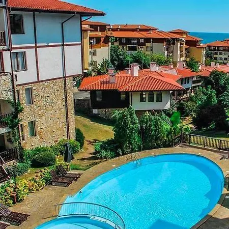דירה Piekny Apartament Z Widokiem Na Morze , Bulgaria